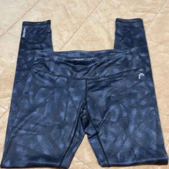 Head multi colored gray blue leggings - Picture 3 of 9